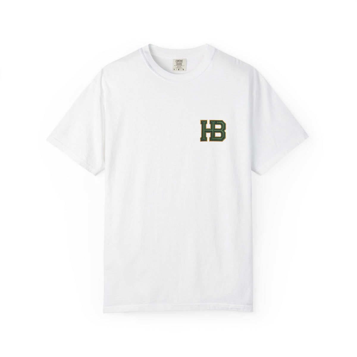 Halle Bills Logo Front & Back Premium Tee