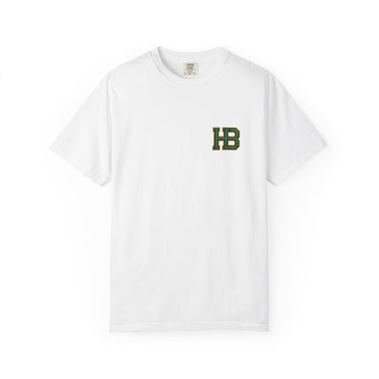 Halle Bills Logo Front & Back Premium Tee