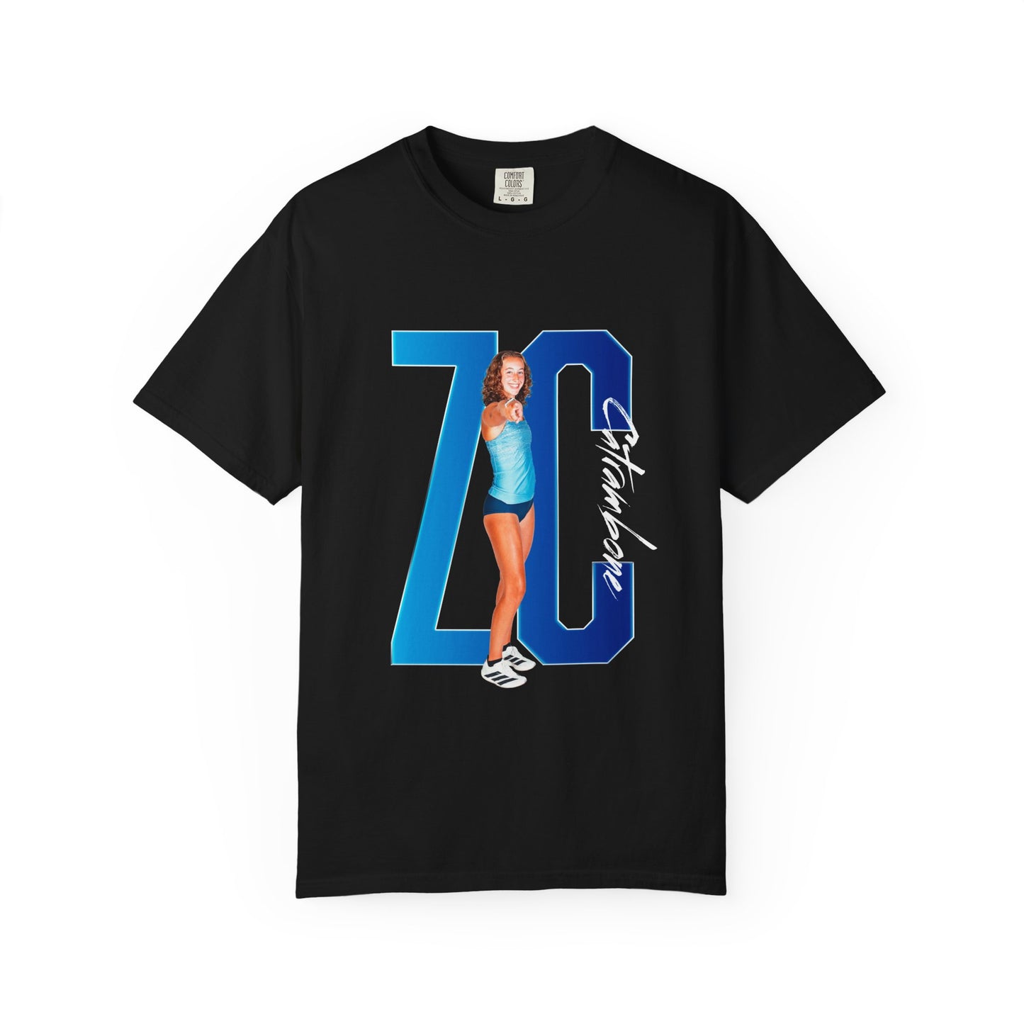 Zoe Catrambone Player Icon Initials Premium Tee