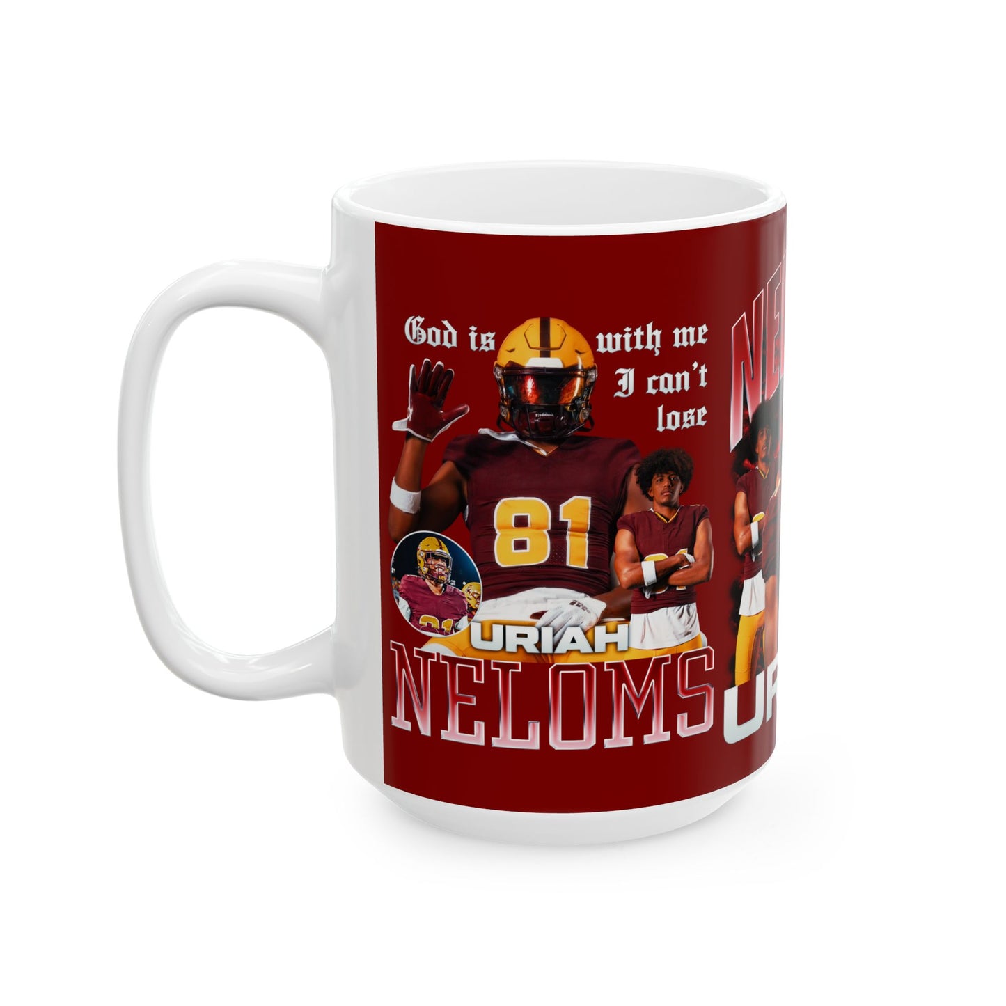 Uriah Neloms 15oz Mug