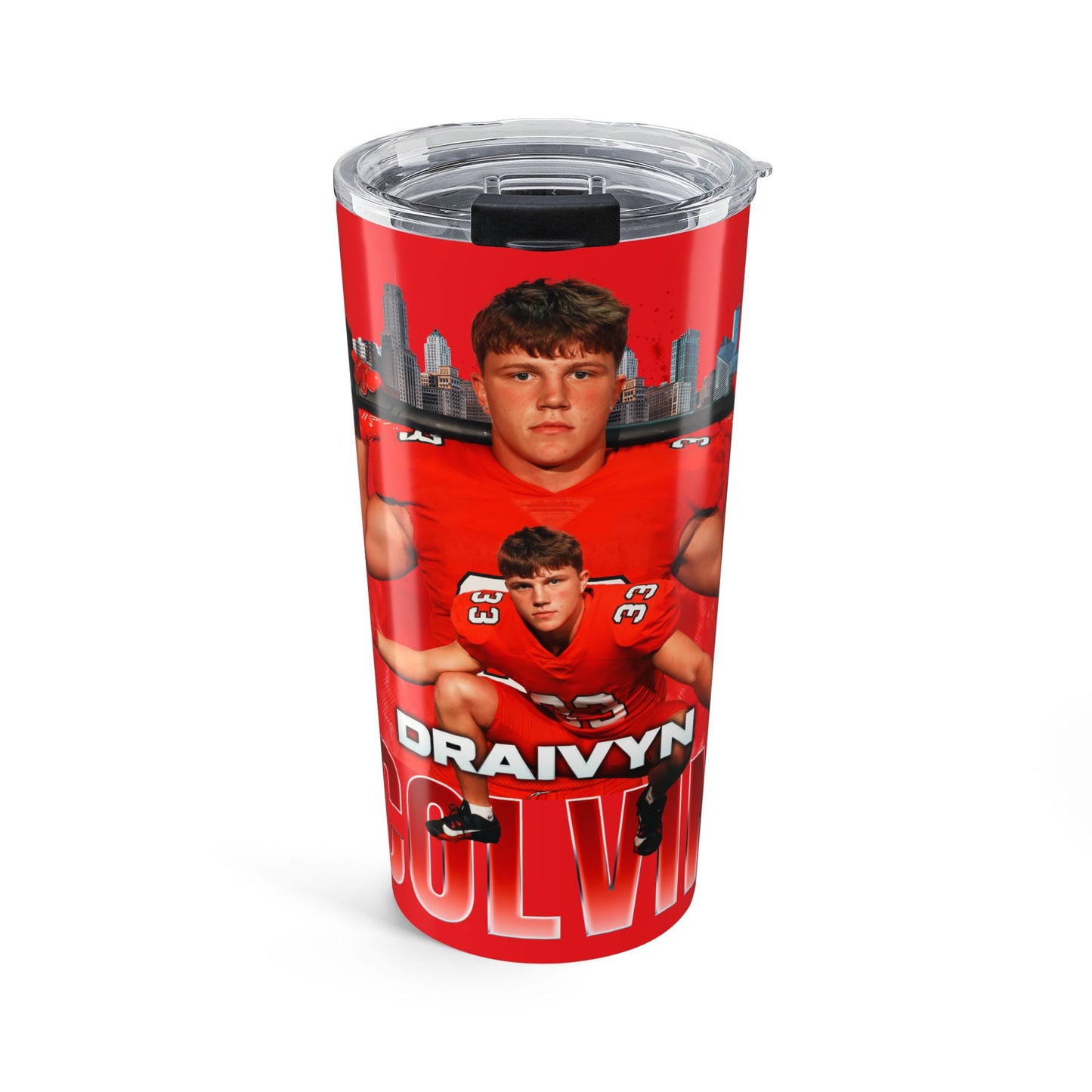 Draivyn Colvin 20oz Tumbler