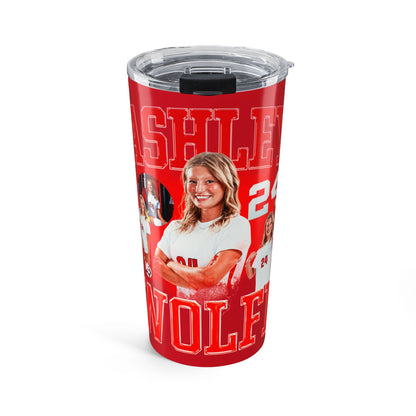 Ashley Wolfe 20oz Tumbler