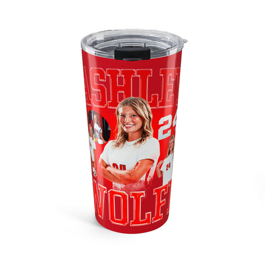 Ashley Wolfe 20oz Tumbler