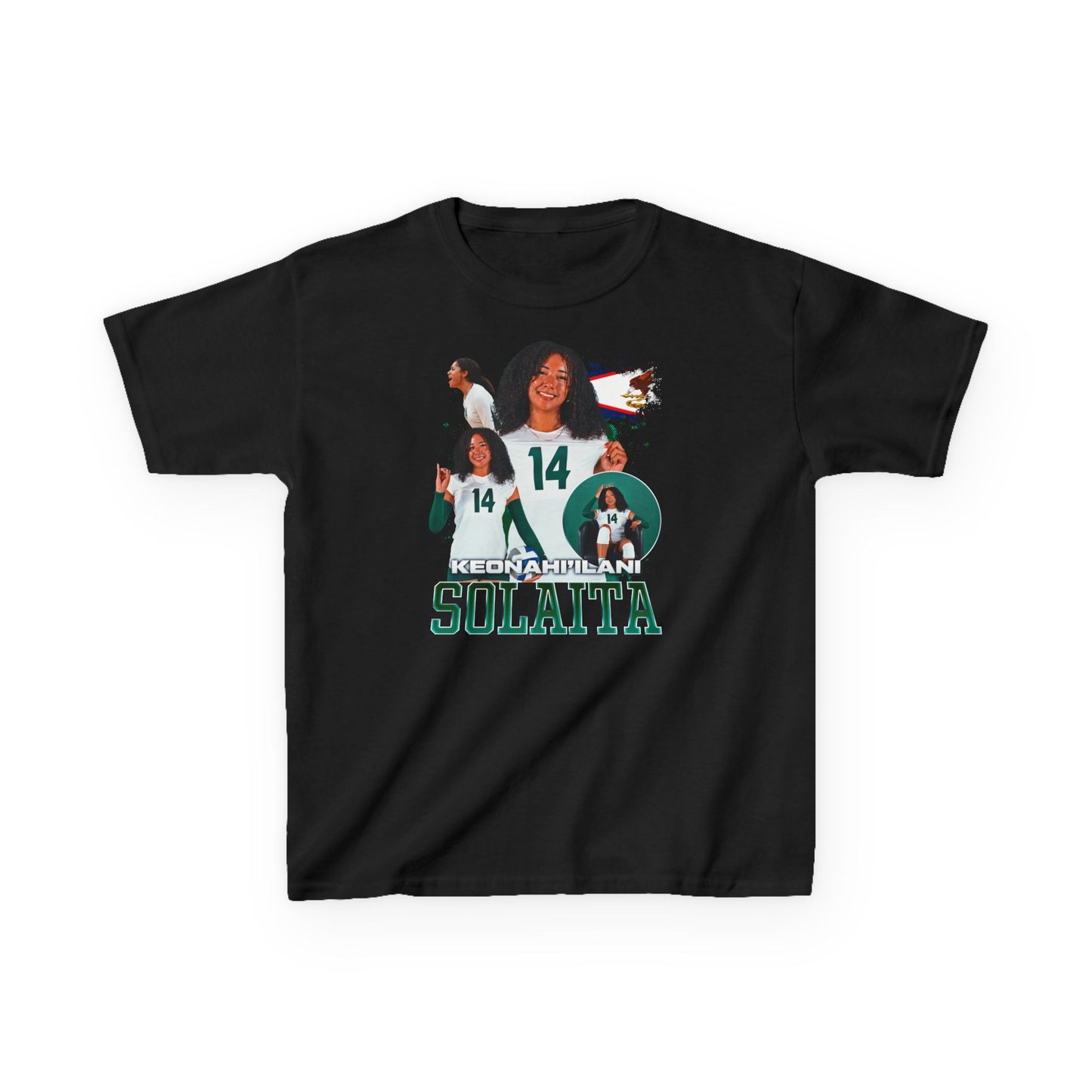 Keonahi'Ilani Solaita Kids Tee
