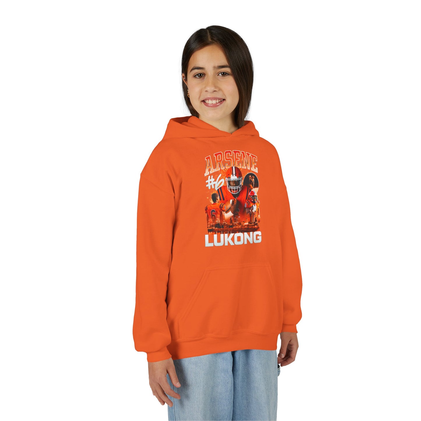 Arsene Lukong Kids Hoodie