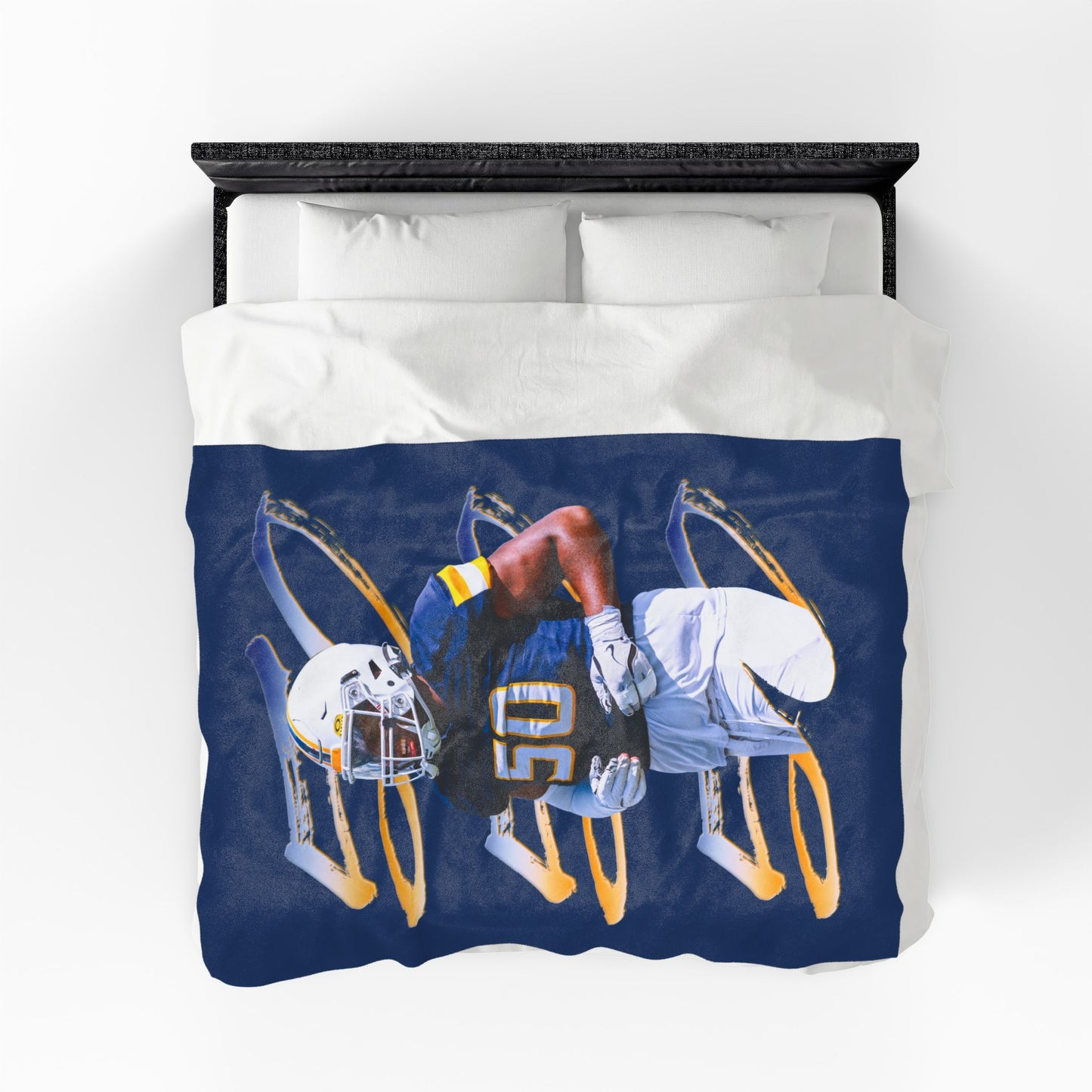 Elijah Ludd 60"-80" Plush Blanket