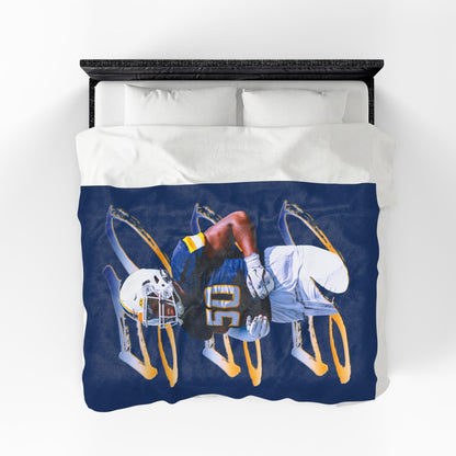 Elijah Ludd 60"-80" Plush Blanket