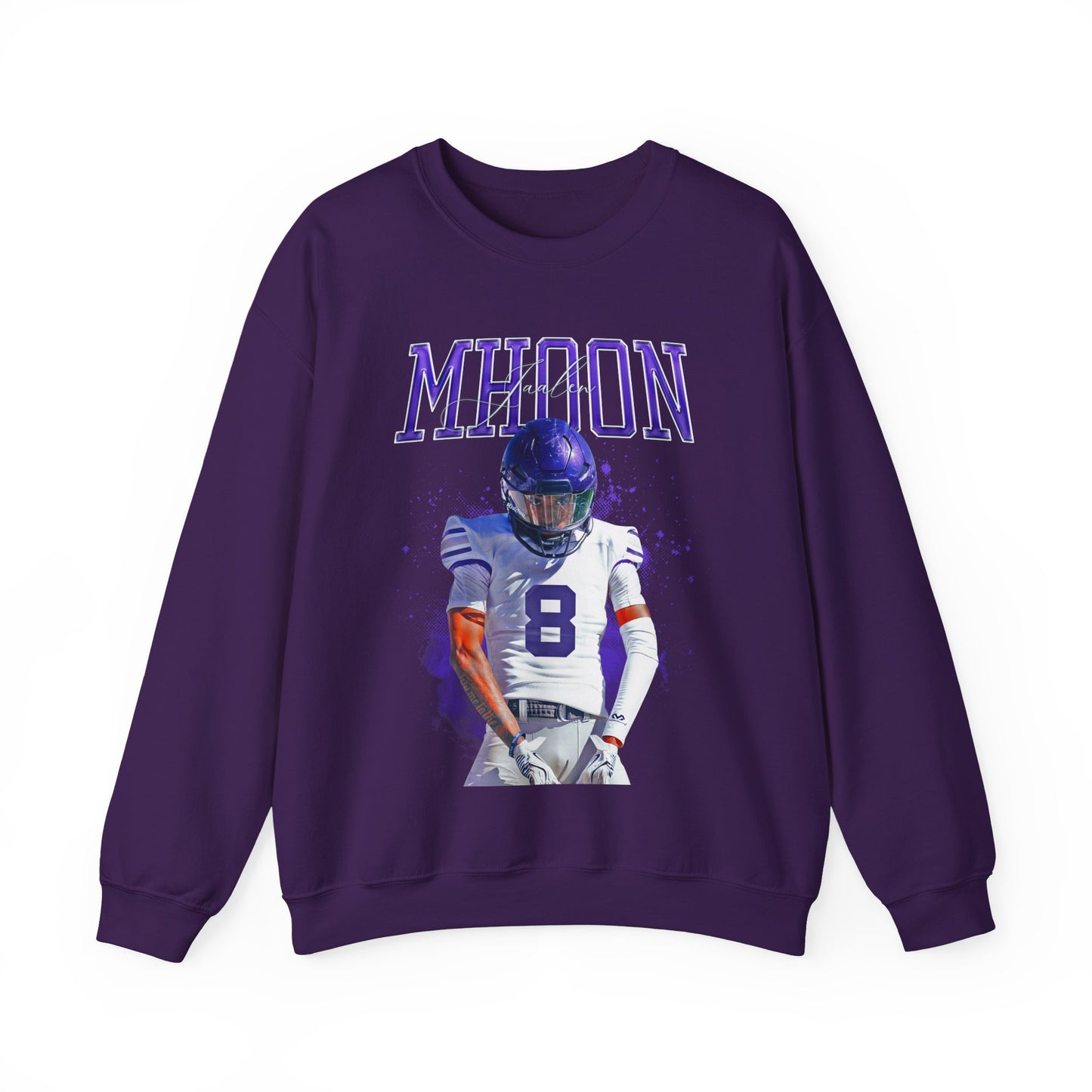 Jaalen Mhoon Splatter Crewneck Sweatshirt