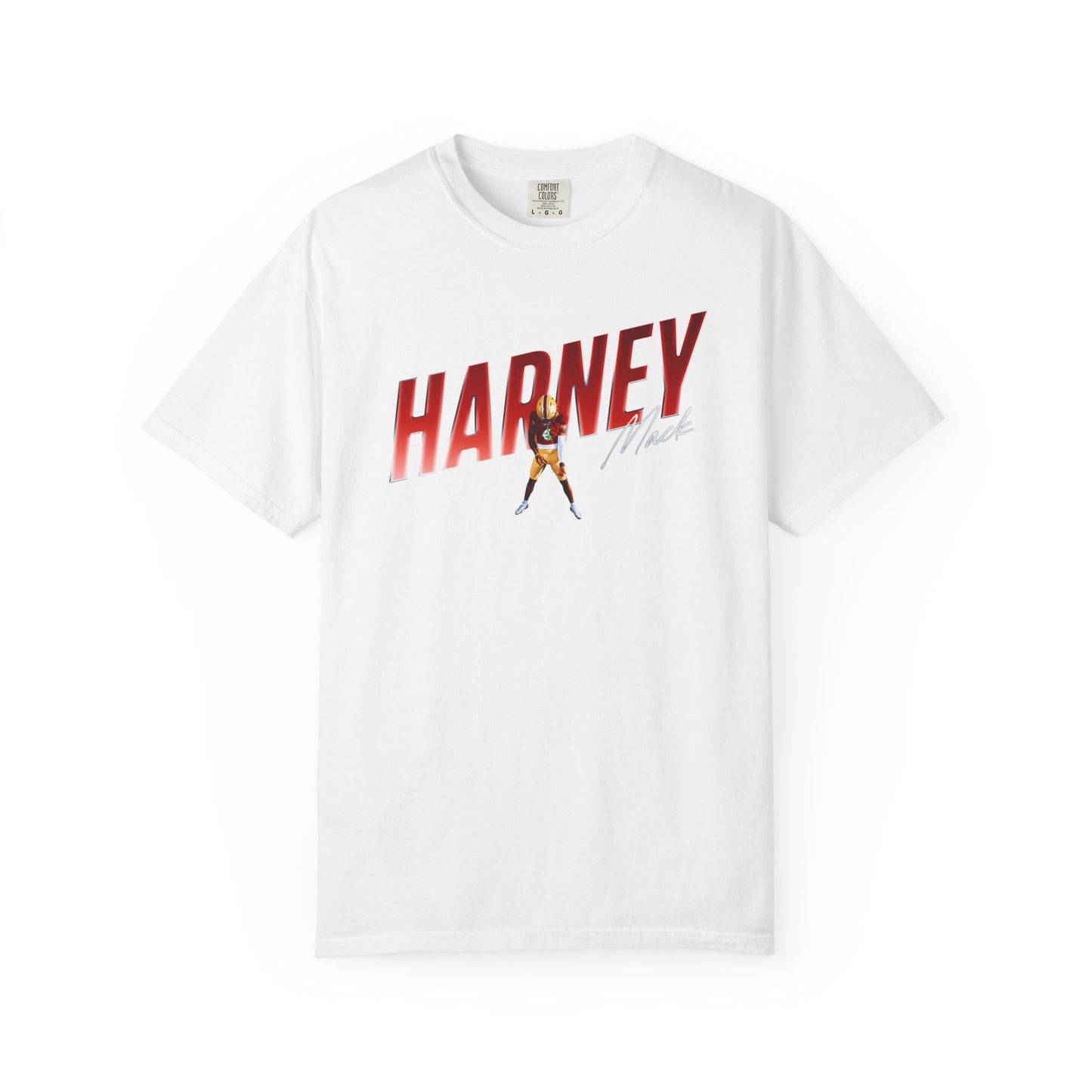 Mack Harney Cursive Combo Colored Premium Tee