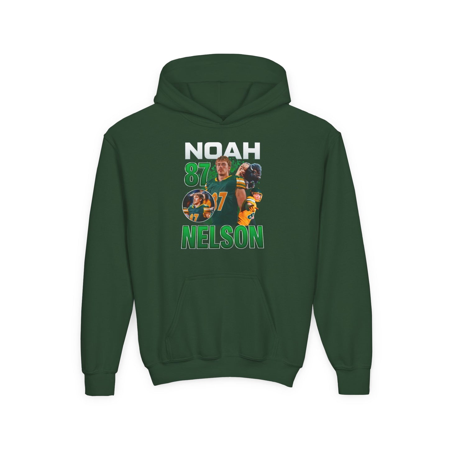 Noah Nelson Kids Hoodie