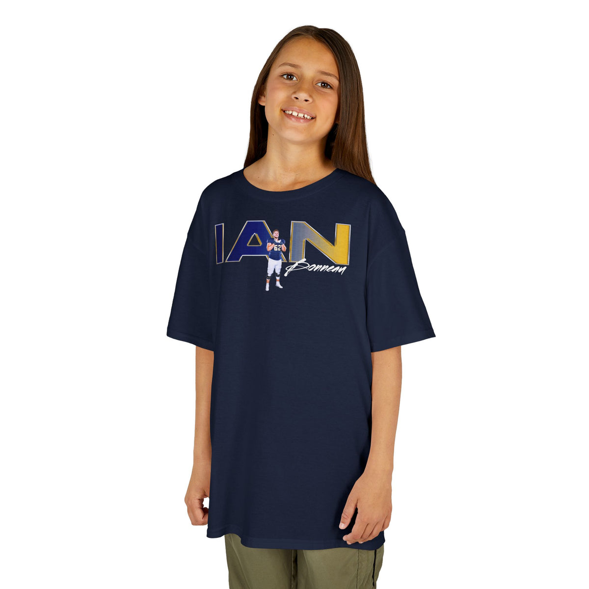 Ian Bonneau Star Player Kids Tee