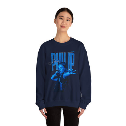 Jamison Philip Faded Glory Crewneck Sweatshirt