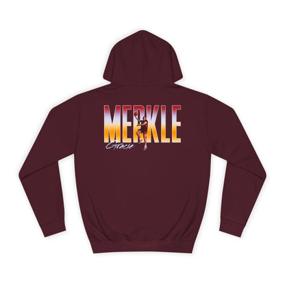 Gracie Merkle Big Last Name Premium Hoodie