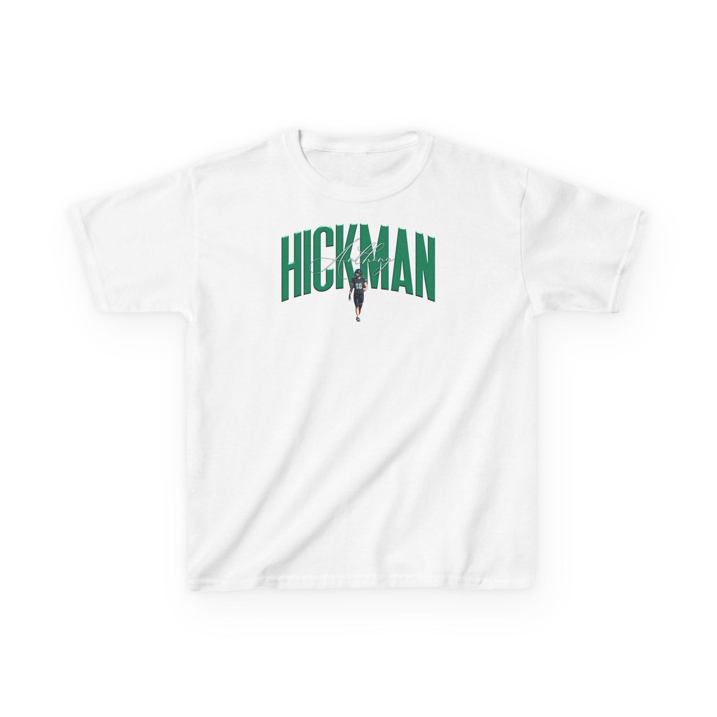 Anthony Hickman Big Last Name Kids Tee