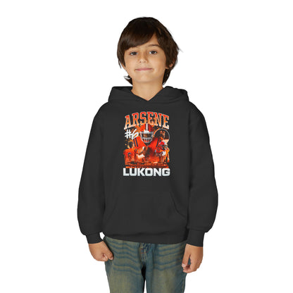 Arsene Lukong Kids Hoodie