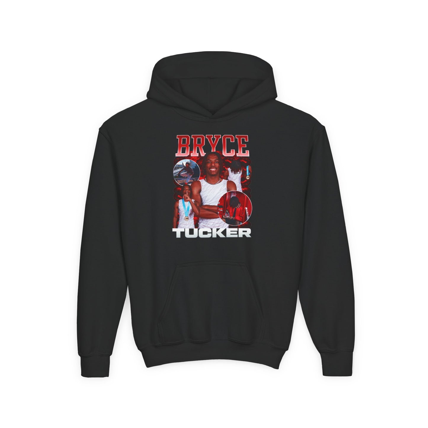 Bryce Tucker Kids Hoodie