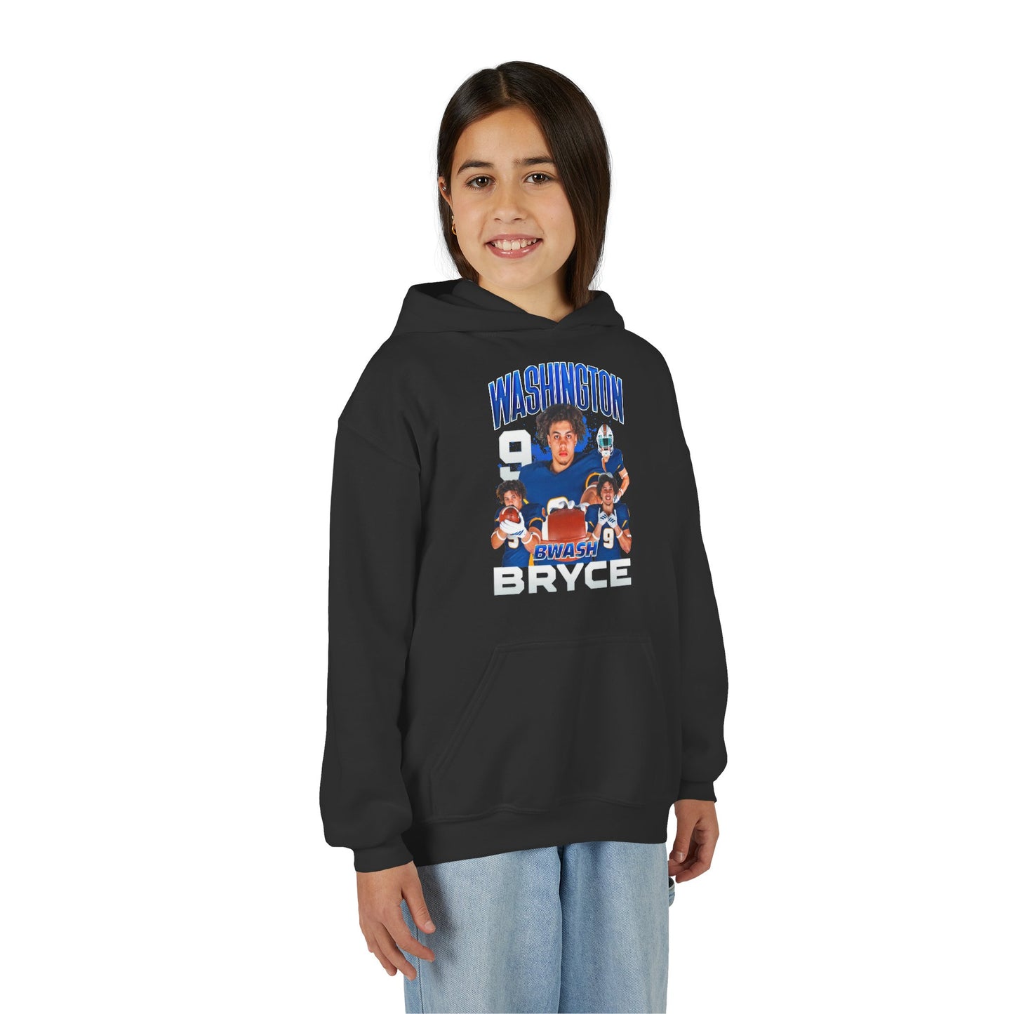Bryce Washington Kids Hoodie
