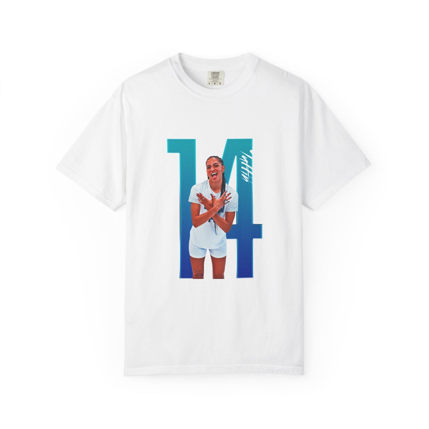 Jada Tuffin Player Icon Number Premium Tee