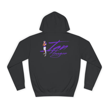 Ian Haagen Cursive Premium Hoodie