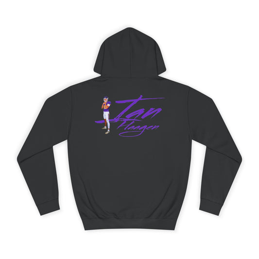 Ian Haagen Cursive Premium Hoodie