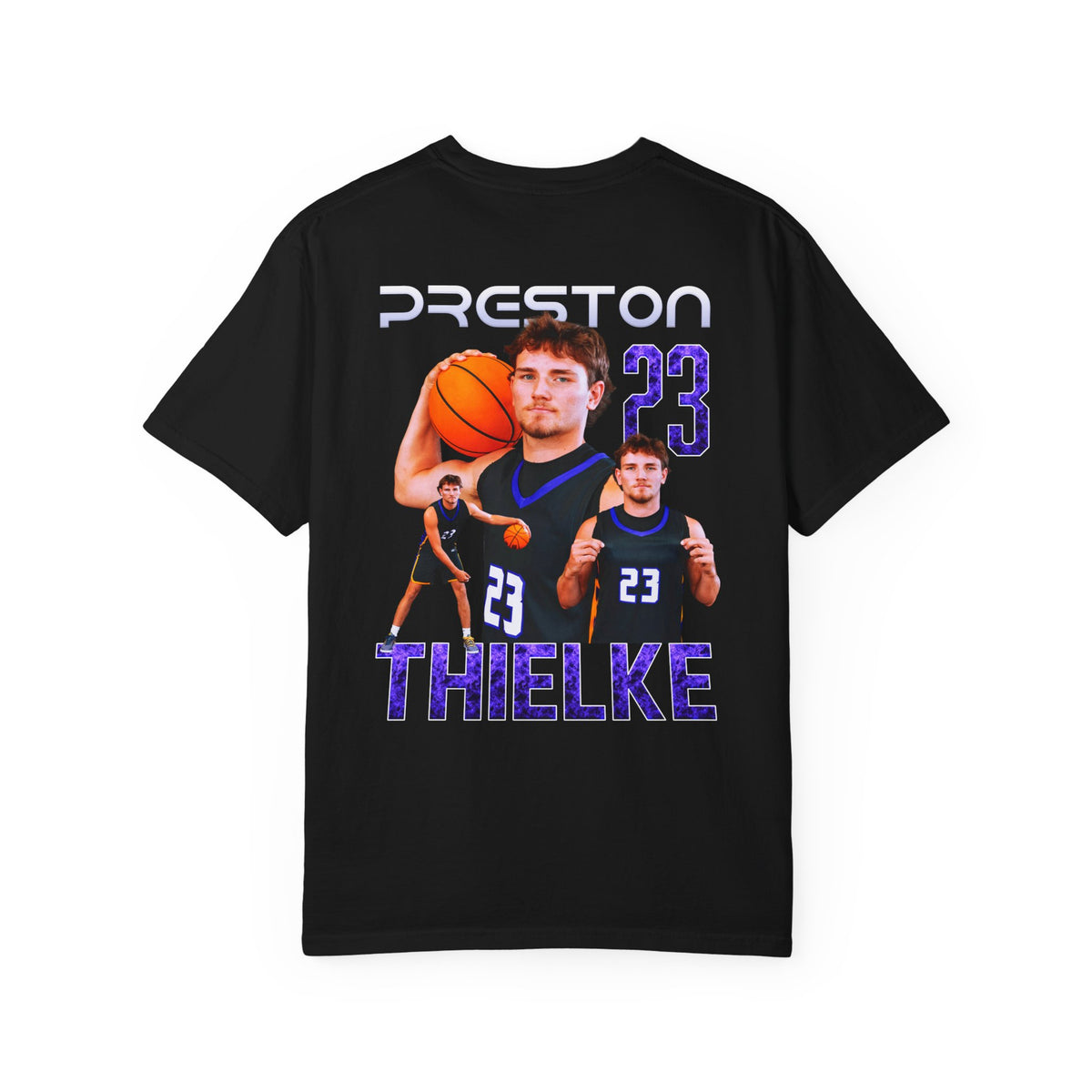 Preston Thielke Logo Front & Back Premium Tee