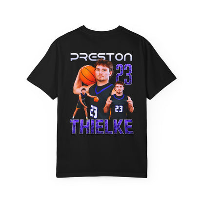 Preston Thielke Logo Front & Back Premium Tee