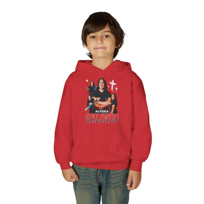 Alyssa Galindo Kids Hoodie