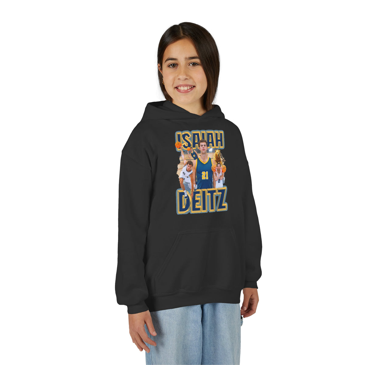 Isaiah Deitz Kids Hoodie