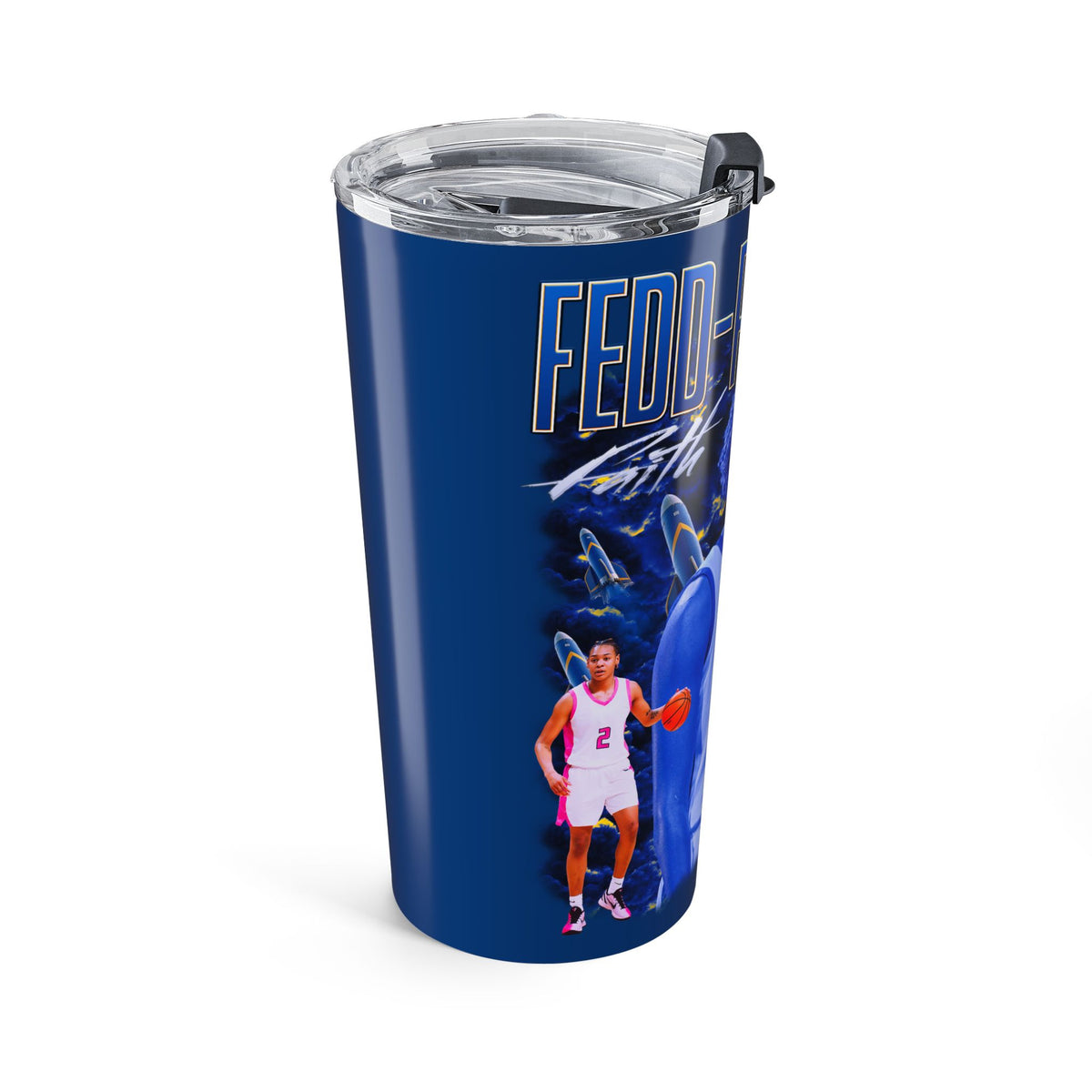 Faith Fedd-Robinson 20oz Tumbler