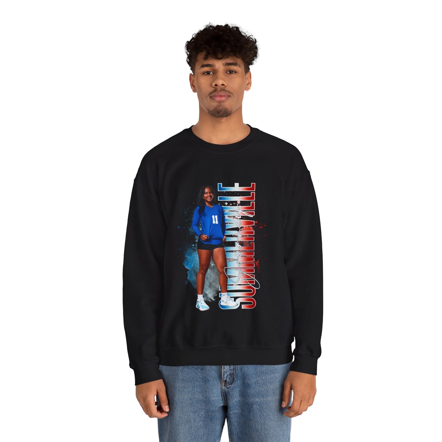 Journey Summerville Crewneck Sweatshirt