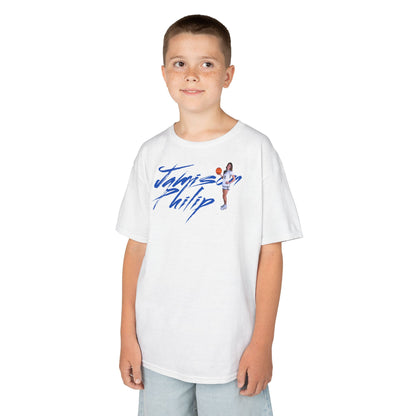 Jamison Philip Cursive Kids Tee