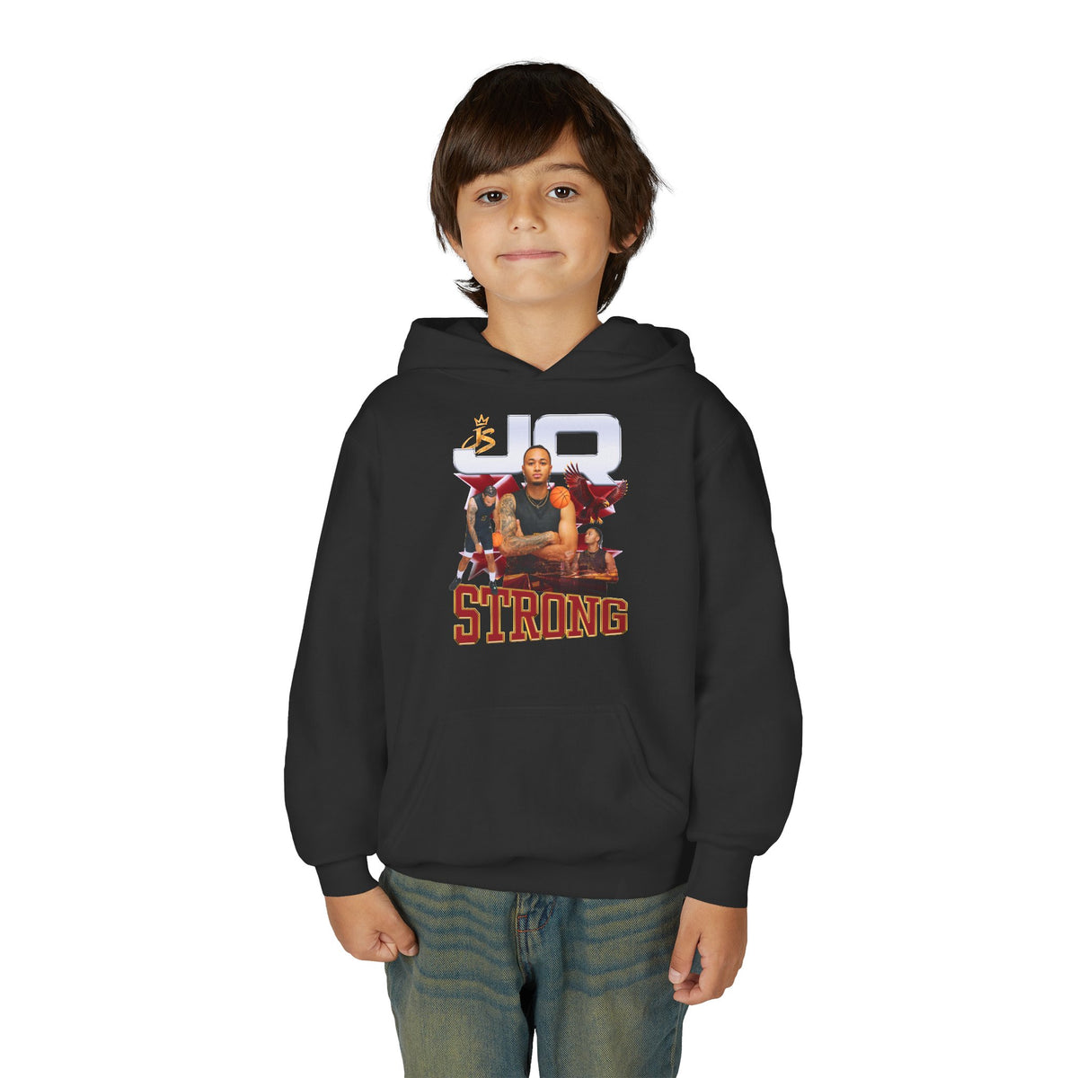 JQ Strong Kids Hoodie
