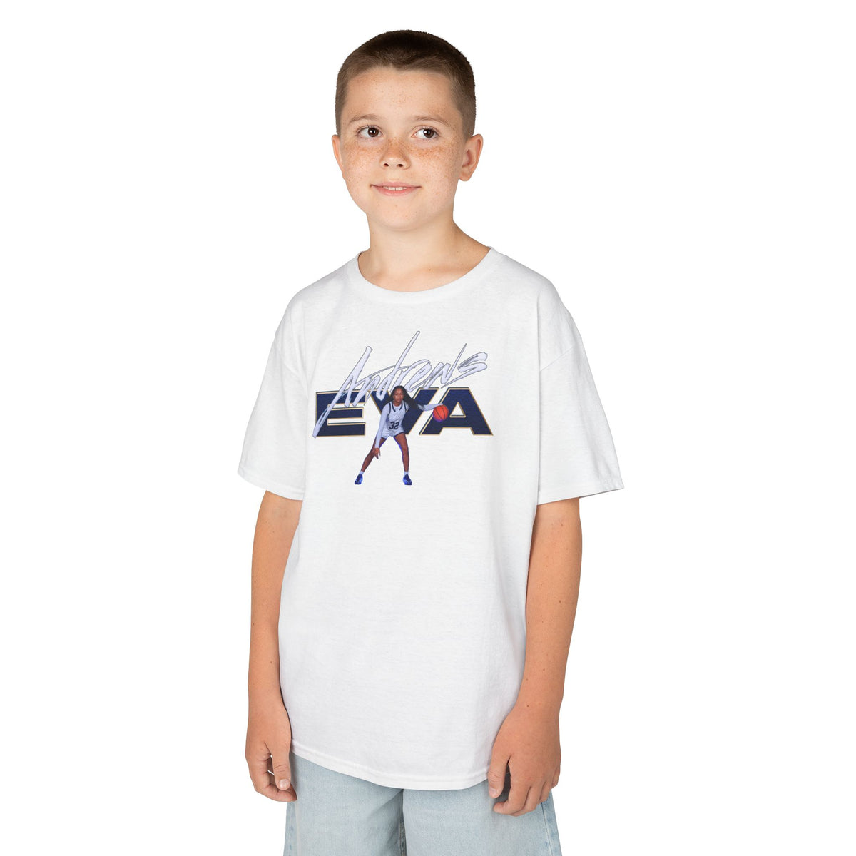 Eva Andrews Star Player Kids Tee