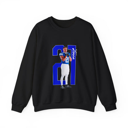 Ashton Jones Player Icon Number Crewneck Sweatshirt