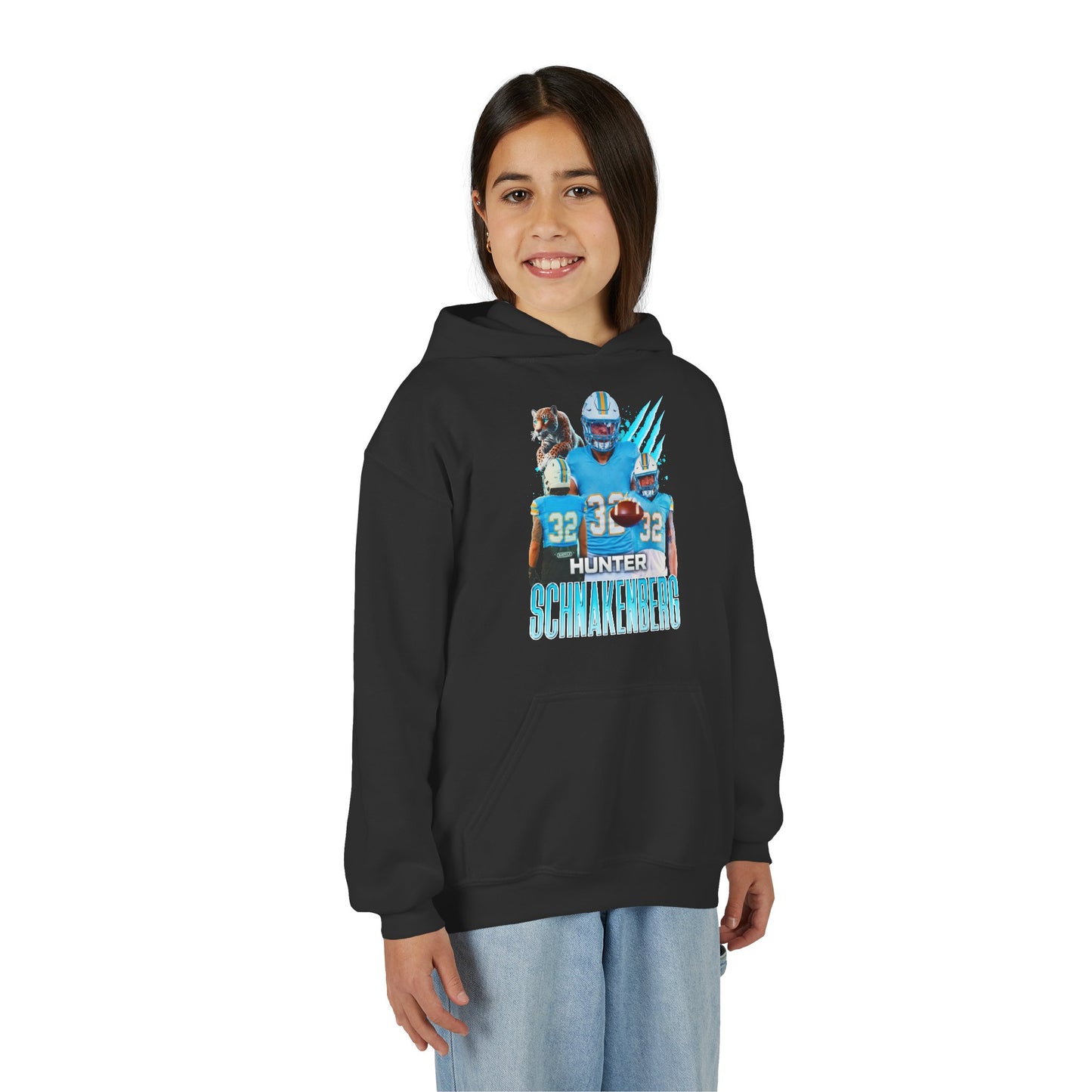 Hunter Schnakenberg Kids Hoodie