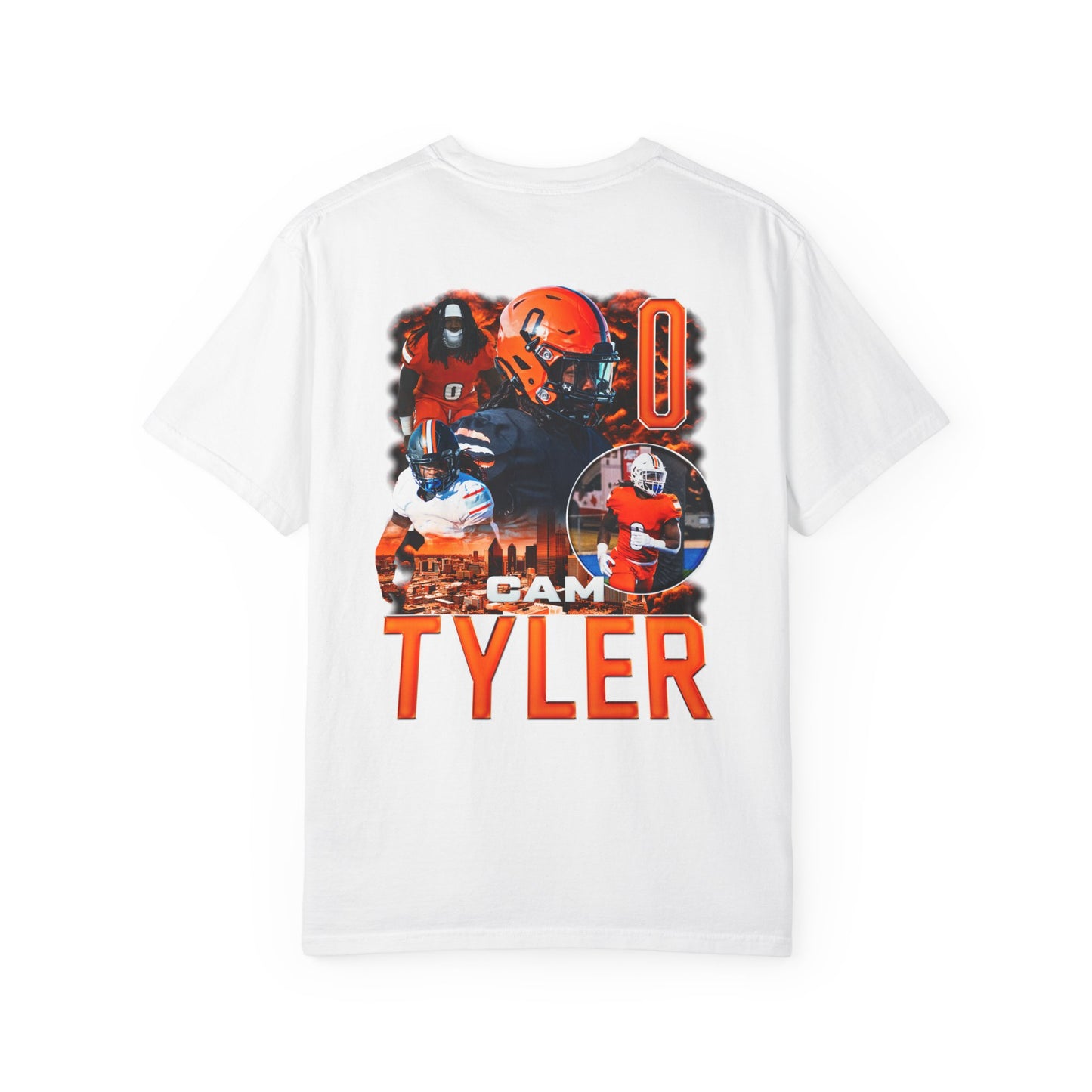 Cam Tyler Logo Front & Back Premium Tee