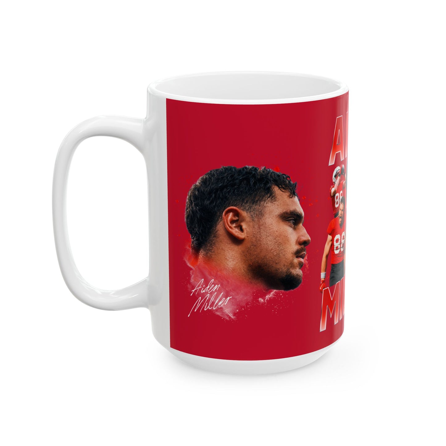Aiden Miller 15oz Mug