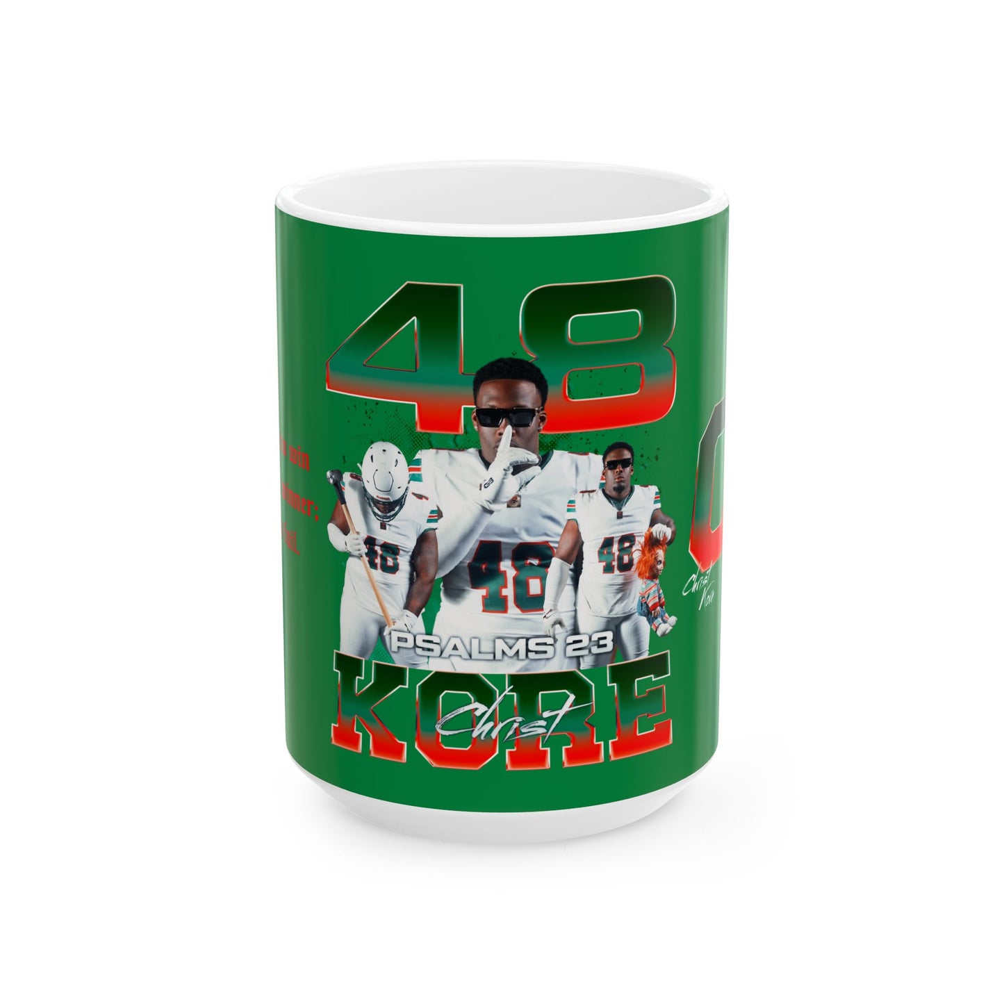 Christ Kore 15oz Mug