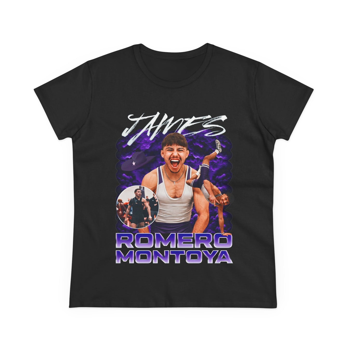 James Romero-Montoya Women's Tee