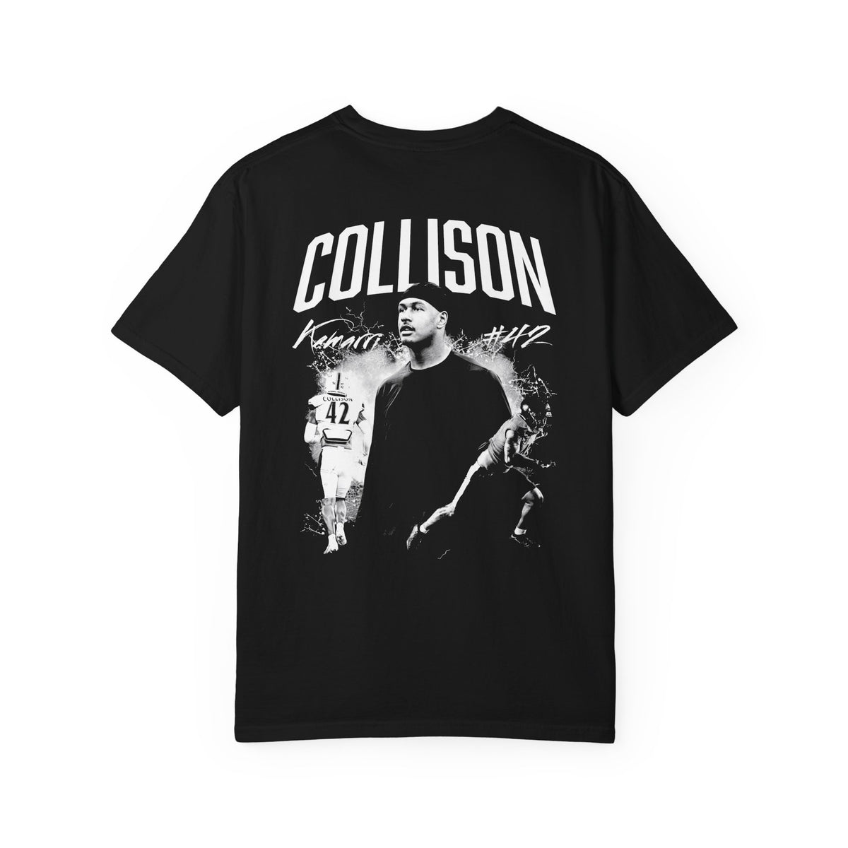 Kemarri Collison Vintage Blackout Premium Tee
