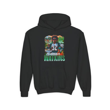 Josiah Watkins Kids Hoodie