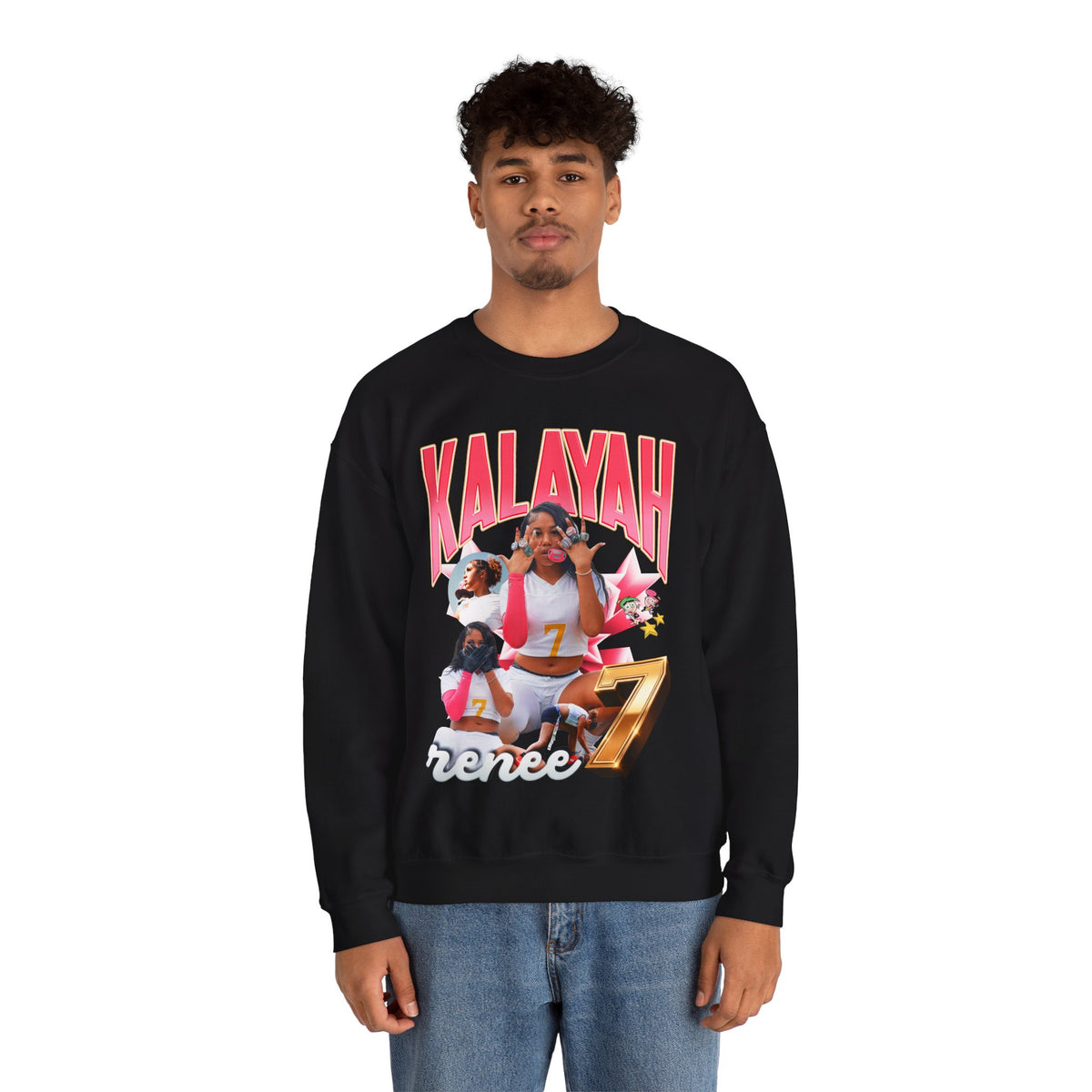 Kalayah Renee Crewneck Sweatshirt