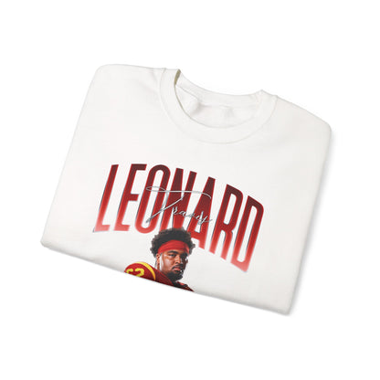 Travis Leonard Athlete Glory Crewneck Sweatshirt