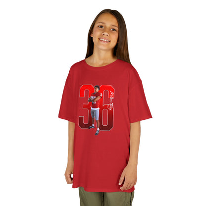 Kenny Miller-Terry Player Icon Number Kids Tee