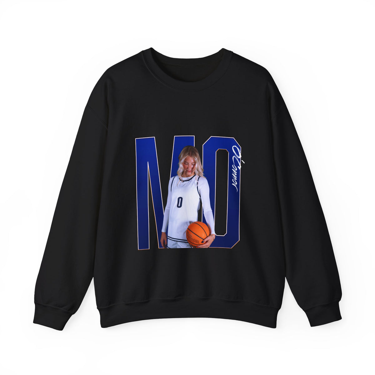 Madison O'Connor Player Icon Initials Crewneck Sweatshirt