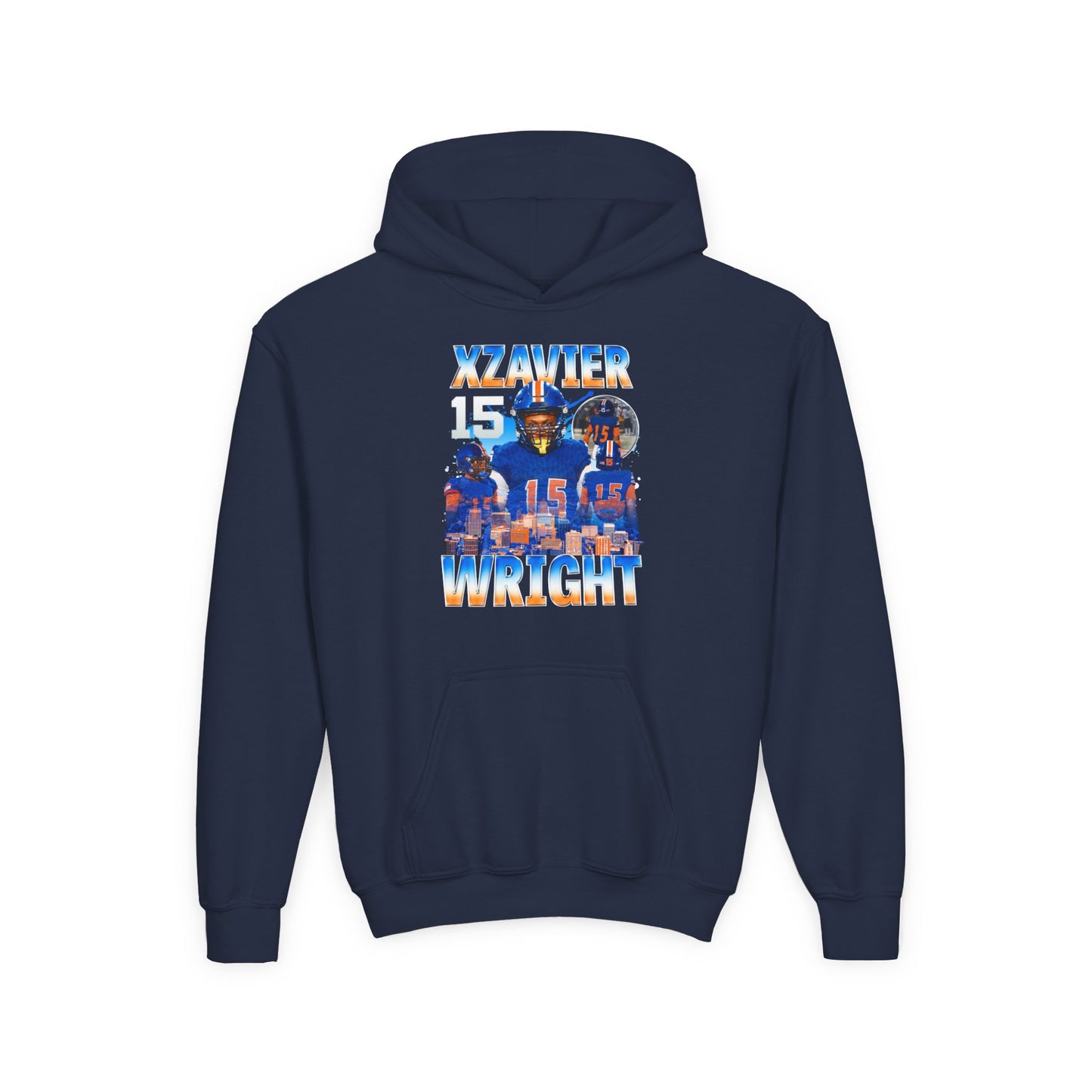 Xzavier Wright Kids Hoodie