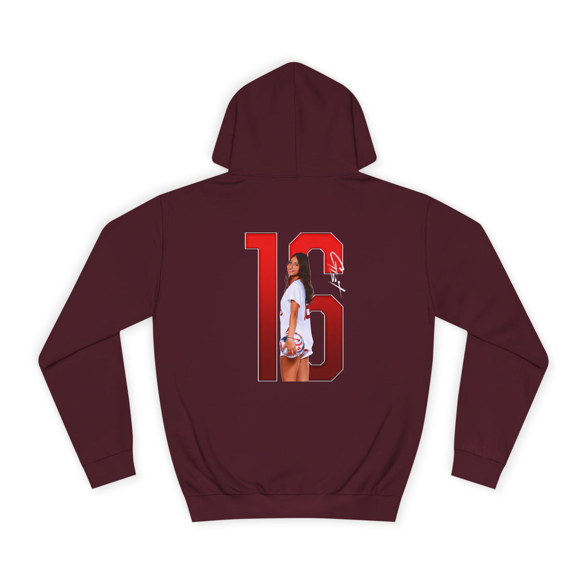 Zoey Gist Player Icon Number Premium Hoodie