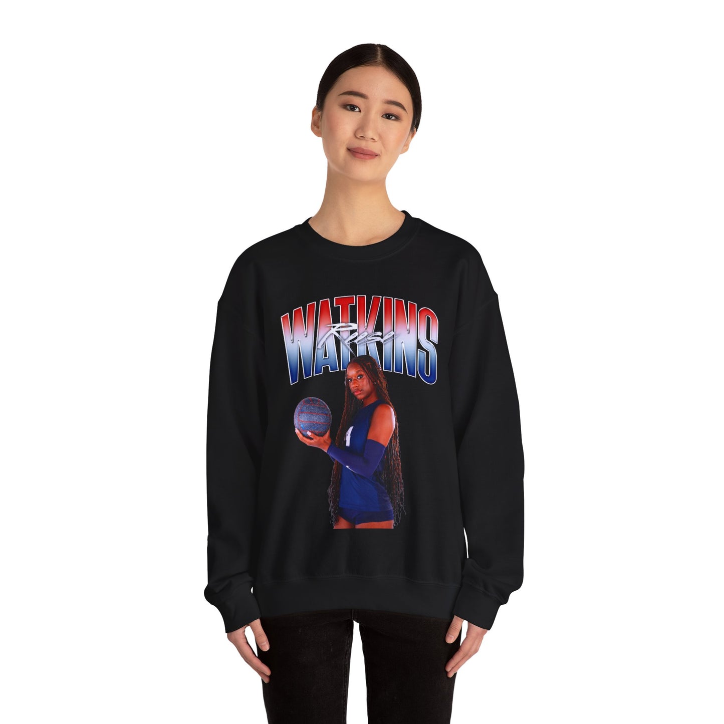 Reese Watkins Athlete Glory Crewneck Sweatshirt