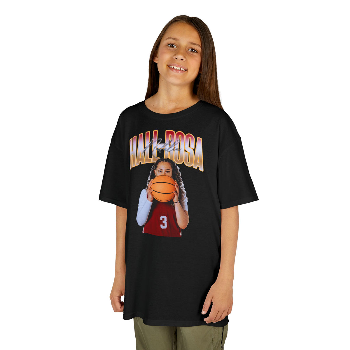 Natalia Hall-Rosa Athlete Glory Kids Tee