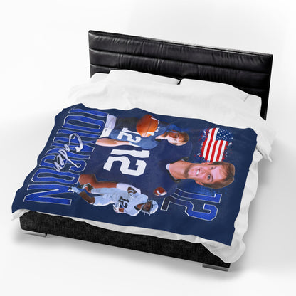 Caden Johnson 60"-80" Plush Blanket